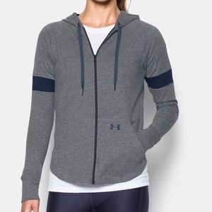 Under Armour Sportstyle Full Zip Long Sleeve Shirt